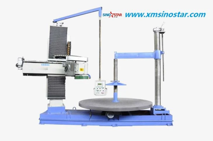 Column Base Cutting Machine